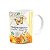 Caneca Floral Positividade - Cultive Sonhos, Colha Alegria - Imagem 2