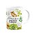 Caneca Floral Positividade - Floresça Onde Deus te Plantar - Imagem 2