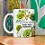 Caneca Floral Positividade - Floresça Onde Deus te Plantar - Imagem 4