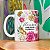 Caneca Floral Positividade Floresça Onde Deus te Plantar M2 - Imagem 4
