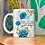 Caneca Floral Positividade Nada é tão nosso quanto os sonhos - Imagem 3