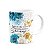 Caneca Floral Positividade Nada é tão nosso quanto os sonhos - Imagem 2