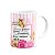 Caneca Floral Positividade - Novas Portas Assustam - Imagem 2