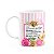 Caneca Floral Positividade - Novas Portas Assustam - Imagem 1