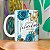 Caneca Floral Positividade - Que a Felicidade Vire Rotina - Imagem 4