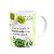 Caneca Floral Positividade - Que a vida te surpreenda - Imagem 2