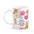 Caneca Floral Positividade - Que o Melhor Encontre Você - Imagem 1