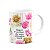 Caneca Floral Positividade - Que o Melhor Encontre Você - Imagem 2