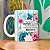 Caneca Floral Positividade - Também é Sucesso - Imagem 4