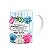Caneca Floral Positividade - Também é Sucesso - Imagem 2