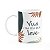 Caneca Positividade - Viva uma vida mais leve - Imagem 1