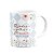 Caneca Laços Amizade - Risadas Conselhos e Parceria - Imagem 2