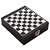 Kit vinho com jogo de xadrez 4 peças personalizado - Cód.: 12046XQ - Imagem 3