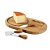 Tábua de queijo em bambu com 4 peças personalizadas - Cód.: 93976SQ - Imagem 2