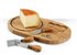 Tábua de queijo em bambu com 4 peças personalizadas - Cód.: 93976SQ - Imagem 1