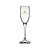 Taças Champagne Barone 190 ml. de vidro personalizada - Cód.: 1004587EQ - Imagem 1
