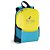 Mochila infantil com 4 compartimentos personalizada - Cód.: 92614SQ - Imagem 1