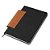 Caderno de anotações em couro reciclado com porta canetas personalizado. Cód.: CAD400AQ - Imagem 4