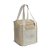 Bolsa Térmica em algodão e Juta sintética (21x19x15cm) - Cód.: BT210P - Imagem 2