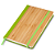 Caderno A5 Capa em Bambu e PU - Cód.: CAD007 - Imagem 2