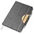 Caderno A5 Capa em RPET e detalhe em Bambu - Cód.: CAD140 - Imagem 2
