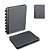 Caderno B5 Capa em PU - Cód.: CAD350P - Imagem 6