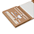 Kit Escritório Capa em Papel Kraft - Cód.: CJ40035P - Imagem 2