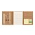 Kit Escritório Capa em Papel Kraft - Cód.: CJ40035P - Imagem 3