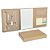 Kit Escritório Capa em Papel Kraft - Cód.: CJ40035P - Imagem 1