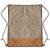 Sacola/Mochila em Poliéster 600D e Cortiça (34x38cm) - Cód.: BP0004P - Imagem 2