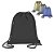 Sacola/Mochila Poliéster 210D e PU (43x35cm) - Cód.: BP0009 - Imagem 1