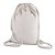 Sacola/Mochila em algodão 145g/m² (41x33x10cm) - Cód.: BP0010P - Imagem 2