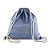 Sacola/Mochila em algodão mescla reciclado 140g/m² - Cód.: BP0011 - Imagem 2