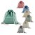Sacola/Mochila em algodão mescla reciclado 140g/m² - Cód.: BP0011 - Imagem 1