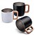 Caneca térmica com alça em madeira - Cód.: CA9540 - Imagem 1