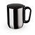 CANECA INOX PAREDE DUPLA 230ML - Cód.: 18622 - Imagem 2