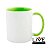 Caneca de Cerâmica Personalizada 325ml - Interior e Alça Coloridos (7 cores) - Imagem 7