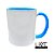 Caneca de Cerâmica Personalizada 325ml - Interior e Alça Coloridos (7 cores) - Imagem 3