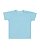 Camiseta Lisa Bebê em Algodão 100% Manga Curta com Botão na Gola Cores Claras - Imagem 2