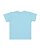 Camiseta Lisa Bebê em Algodão 100% Manga Curta com Botão na Gola Cores Claras - Imagem 4