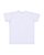 Camiseta Lisa Bebê em Algodão 100% Manga Curta com Botão na Gola Cores Claras - Imagem 6