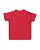 Camiseta Lisa Bebê em Algodão 100% Manga Curta com Botão na Gola - Imagem 4