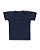 Camiseta Lisa Bebê em Algodão 100% Manga Curta com Botão na Gola - Imagem 2