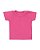 Camiseta Lisa Bebê em Algodão 100% Manga Curta com Botão na Gola - Imagem 3