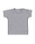 Camiseta Lisa Bebê em Algodão 100% Manga Curta com Botão na Gola - Imagem 1