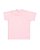 Camiseta Lisa Infantil em Algodão 100% Manga Curta com Botão na Gola - Imagem 6