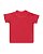 Camiseta Lisa Infantil em Algodão 100% Manga Curta - Imagem 1