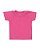 Camiseta Lisa Infantil em Algodão 100% Manga Curta - Imagem 3