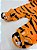 Macacão Bebê Tip Top em Plush Zíper Bichinhos Tigre - Imagem 4