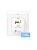 Fralda Luxo Papi Com Bainha Branca Bebê 70x67cm 5 Unidades - Imagem 3